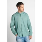 Chemise relis vert theo en coton