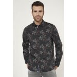 Chemise rikel noir axel