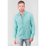 Chemise rodes bleu dirk en lin Chemise rodes bleu dirk en lin