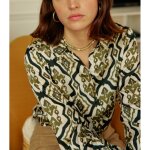 Chemise sanda - verte