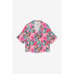 Chemise sauge rose zara Chemise sauge rose zara