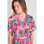 Chemise fille saugegi rose ula