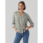 Chemises verte en viscose sam