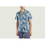 Chemise vimy - bleu en coton Chemise vimy - bleu en coton