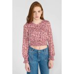 Chemise fille welogi rose kai