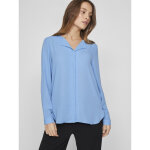 Chemisier  col fendu lucy turquoise dee