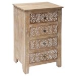 Chiffonnier 4 tiroir shirel