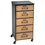 Chiffonnier 5 tiroirs baris