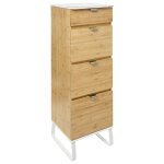 Chiffonnier bambou levia