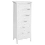 Chiffonnier blanc