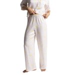 Chlo - bas de pyjama long blanc