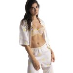 Chlo - haut de pyjama manches trois quart floral