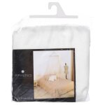 Ciel de lit blanc 60x250
