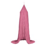 Ciel de lit lili h350cm - rose moyen
