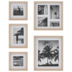 Cinq cadres de photo erin