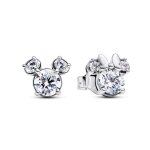 Clous d?oreilles disney mickey et minnie scintillants