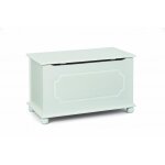Coffre  jouets blanc demeli
