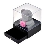 Coffret � bijoux ourson et rose �ternelle rose - so charm