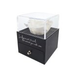 Coffret  bijoux rose eternelle blanche - so charm