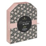 Coffret calendrier de l'avent lumire hiver 32x40, 5cm