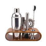 Coffret a cocktail support bambou 0