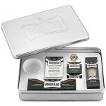 Coffret complet proraso refresh - avant rasage, aftershave, crme  raser, bol  savon, blaireau
