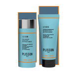 Coffret duo le puriste gel douche 3 - en - 1 et gommage energisant