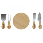 Coffret fromages couteau x4 et planche