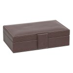 Coffret jeu de cartes jule marron
