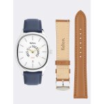 Coffret : montre grande colorama navy kelton x ines de la fressange paris & second camel bracelet