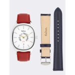 Coffret : montre grande colorama red kelton x ines de la fressange paris & second bracelet navy
