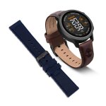 Coffret montre homme timberland trail force - tdigb0064502 - set bracelet cuir marron