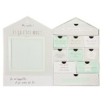 Coffret de naissance maison 20, 8x30, 5
