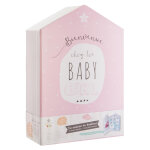 Coffret de naissance maison 20, 8x30, 5 rose Coffret de naissance maison 20, 8x30, 5 rose