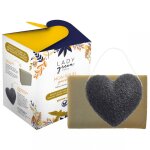 Coffret rituel puret - savon purifiant + eponge