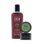 Coffret routine soins coiffage homme - brillance moyenne