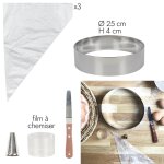 Coffret tarte meringuée m8 Coffret tarte meringuée m8