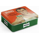 Coffret vintage gino peaux mixtes  grasses - avant - rasage, crme  raser, baume aprs - rasage