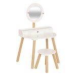 Coiffeuse enfant bella blanc
