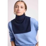 Col roulé paula en cachemire bleu marine Col roulé paula en cachemire bleu marine