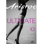 Collant rsistant 10d nude en nylon