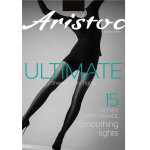Collant doux 15d noir en nylon