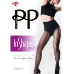 Collant effet culotte gainante nude en nylon