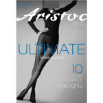 Collant mat 10d noir en nylon