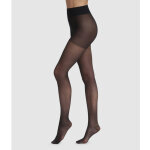 Collant noir 25d - dim