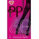 Collant opaque 60d noir en nylon Collant opaque 60d noir en nylon