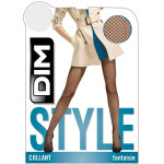 Collant resille 73d noir - dim