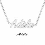 Collier b2689 - argent - adele