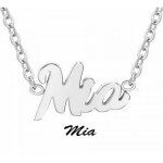 Collier b2689 - argent - mia
