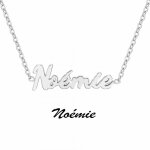 Collier b2689 - argent - noemie